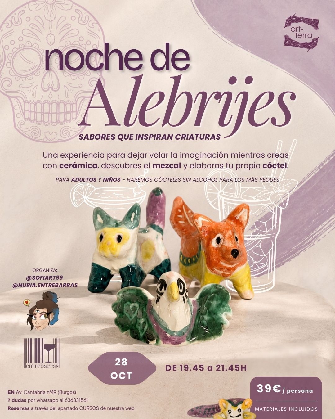 Noche de Alebrijes